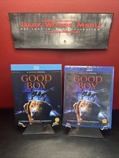Good Boy Blu-ray Disc NEAR MINT Slipcover Factory Sealed