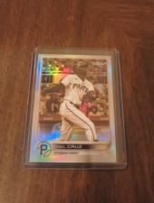 2022 Topps Chrome Sepia Refractor Rookie ONeil Cruz #128 Pittsburgh Pirates 