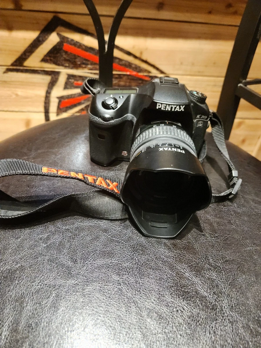 Pentax K20d for sale - eBay