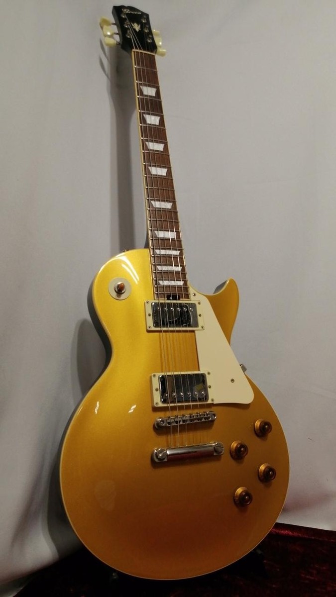 Greco EG-95 Gold Top 2010 LP Type Solid Body Electric Guitar JPN