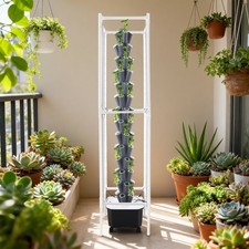 Vertical Hydroponic Garden Tower System Aerop...