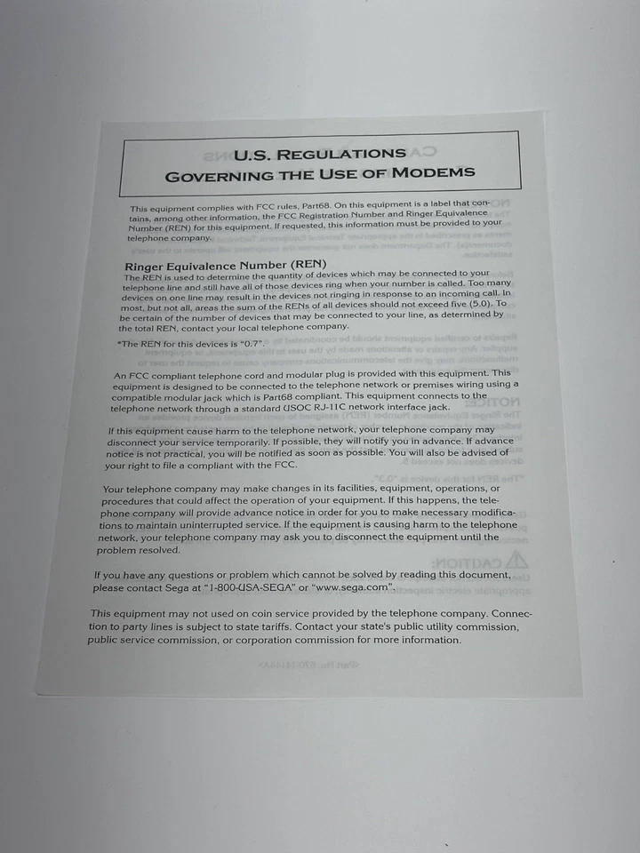 SEGA Dreamcast System Packet: Instruction Manual - Info Sheets + Web Browser CDs - Image 2 of 4