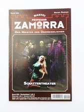 Bastei - 1.Auflage - Grusel Fantasy Roman - Professor Zamorra Nr. 936 / Z1
