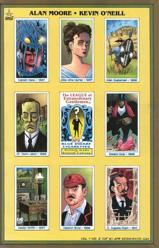 League of Extraordinary Gentlemen, The #2 FN; America's Best | Alan Moore - we c - Imagen 1 de 1