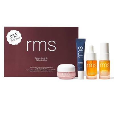 Skin-to-Skin Discovery Set   4-Piece Skincare Essentials Kit   Includes 24-Ho...