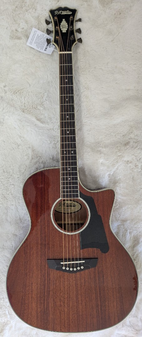 DAngelico Excel Gramercy Grand Auditorium AcouElec - 73990₽