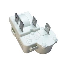 Refrigerator Freezer Compressor PTC Starter Relay, 4 Pins Over Load...