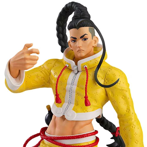 Figurine Street Fighter 6 Jamie Pop Up Parade aux finitions de collectionneurs