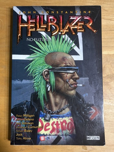 John Constantine Hellblazer: No Future Vol 23 TPB (2020) Ex-Library Reader