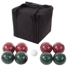 Bocce Ball Set with Carrying Case