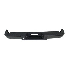 Black Rear Step Bumper Fit For Ford F-150 2004-2006 Wpark Assist Holes