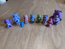 Care Bears Figurine Lot