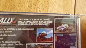 V Rally 2 Expert Edition Sega Dreamcast Game w Manual