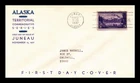 Dr Jim Stamps 3c Alaska Scott 800 First Day Issue Cachet Cover