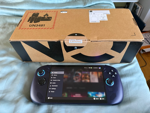 Lenovo Legion Go S Z2 Go 32GB RAM 1TB SSD Steam OS Nebula Nocturne