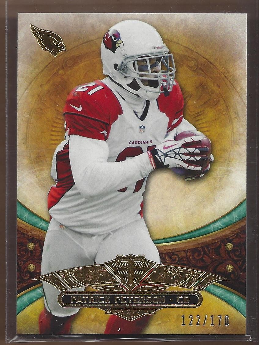 2013 Topps Triple Threads Emerald #87 Patrick Peterson /170 FB