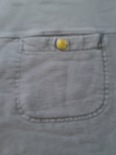 Eddie Bauer Sweater Mens Large Faded Blue Wide Crew Neck Sweatshirt Drawstring - Picture 4 of 8