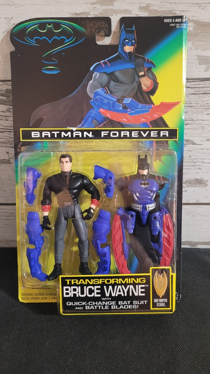 BATMAN FOREVER バットマン 1995 KENNER KENNER VTG 1995 BATMAN FOREVER DELUXE ATTACK WING BATMAN 5
