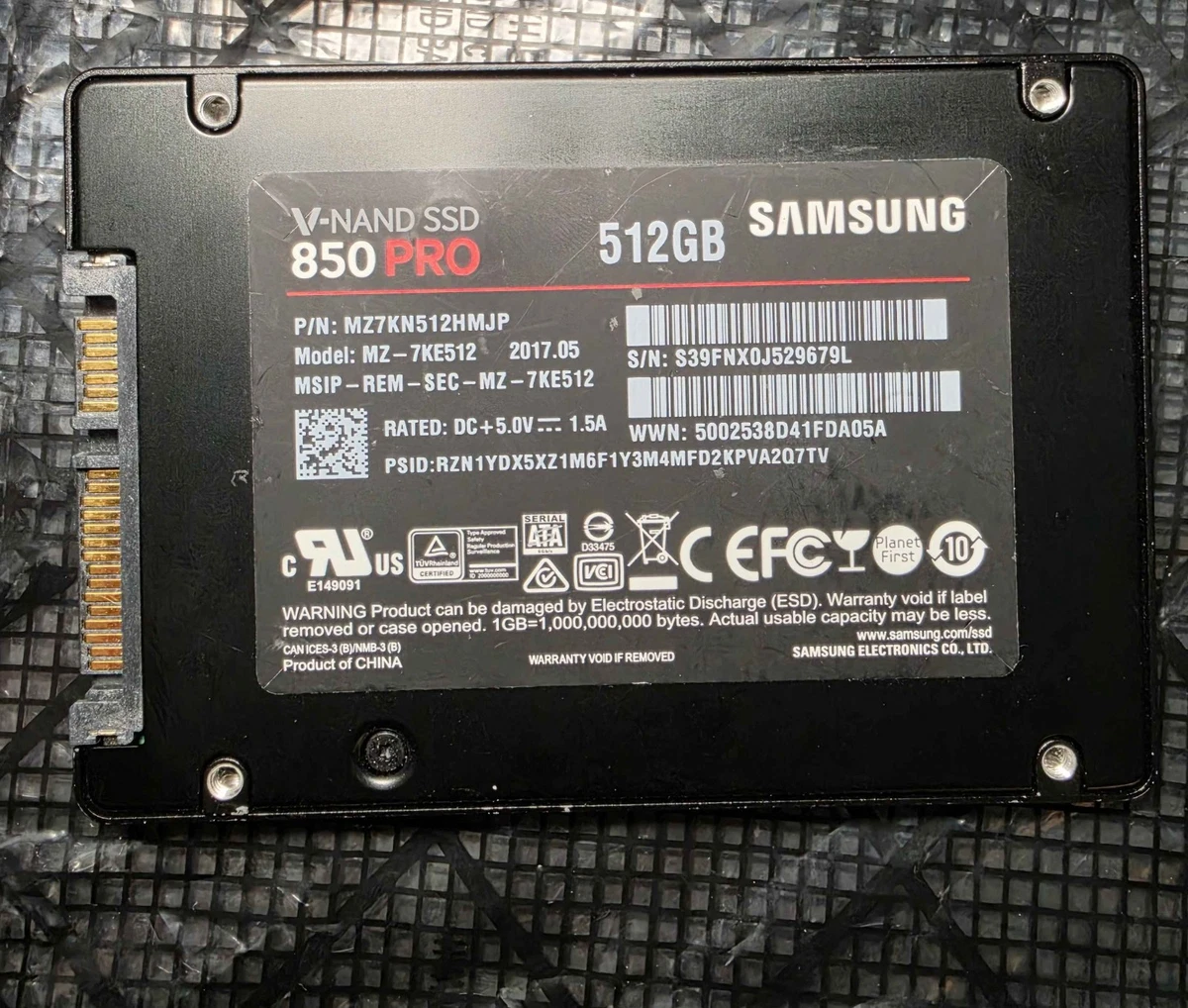 Samsung SATA II 512 GB Solid State Drives for sale | eBay