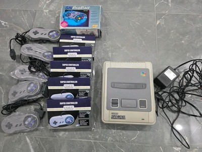 Super Nintendo (SNES) + RGB CSync-Mod und ReCap
