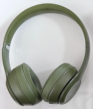 Dr. Dre Beats Solo3 Wireless Used Headphones A1796- Turf Green