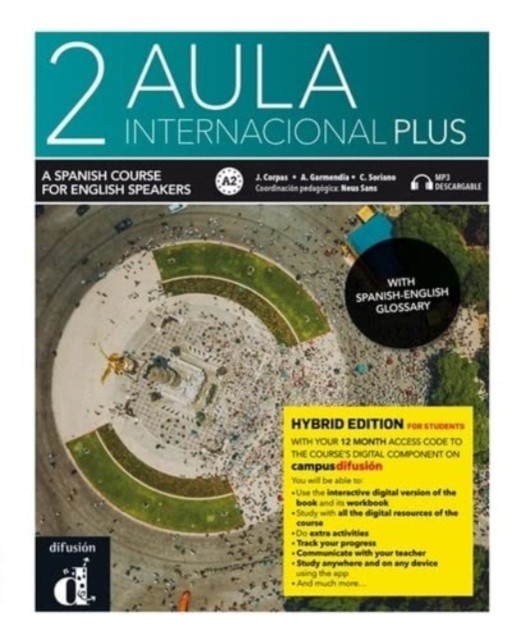 Aula Internacional Plus 2 Edicin Hbrida