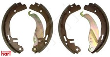 HART 217669 Bremsbackensatz 4 Bremsbacken Trommelbremse für Opel für Vauxhall 