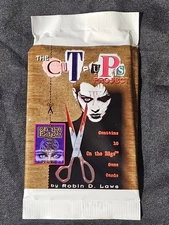 On The Edge CCG The Cut Ups Project Booster Pack Factory Sealed 