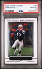2005 Topps Chrome 46 Tom Brady PSA 10 GEM MINT