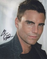 Colin Egglesfield autographed 8x10 Photo COA