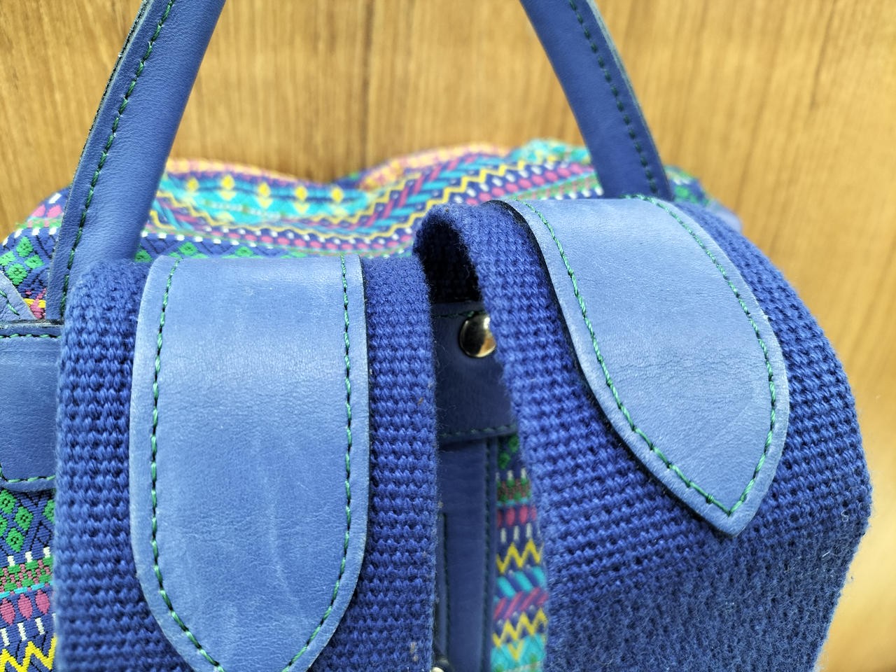 Kenzo Backpack Rucksack All Over Pattern Model Al… - image 10