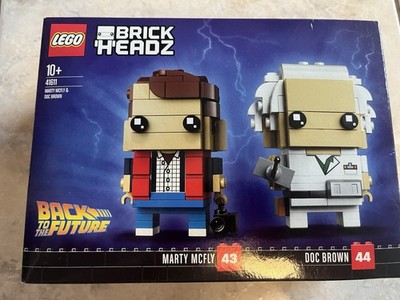 LEGO BrickHeadz 41611 Back to the Future Marty McFly Doc Brown