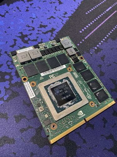 Nvidia Quadro M5000M 8GB GDDR5 Dell precision 17 7710 7720