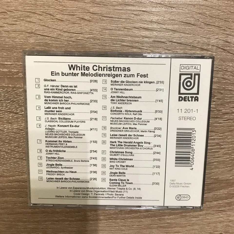 White Christmas - Ein Bunter Melodienreigen Zum Fest CD gebraucht gut D - Bild 3 von 3