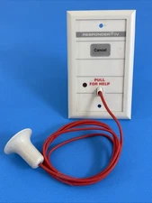 Rauland Borg Responder IV NCPCS1 Pull Cord Station - Used