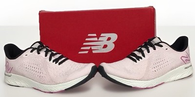 New Balance Women s Fresh Foam X Tempo v2 Running Shoes In Pink Grey Size 9