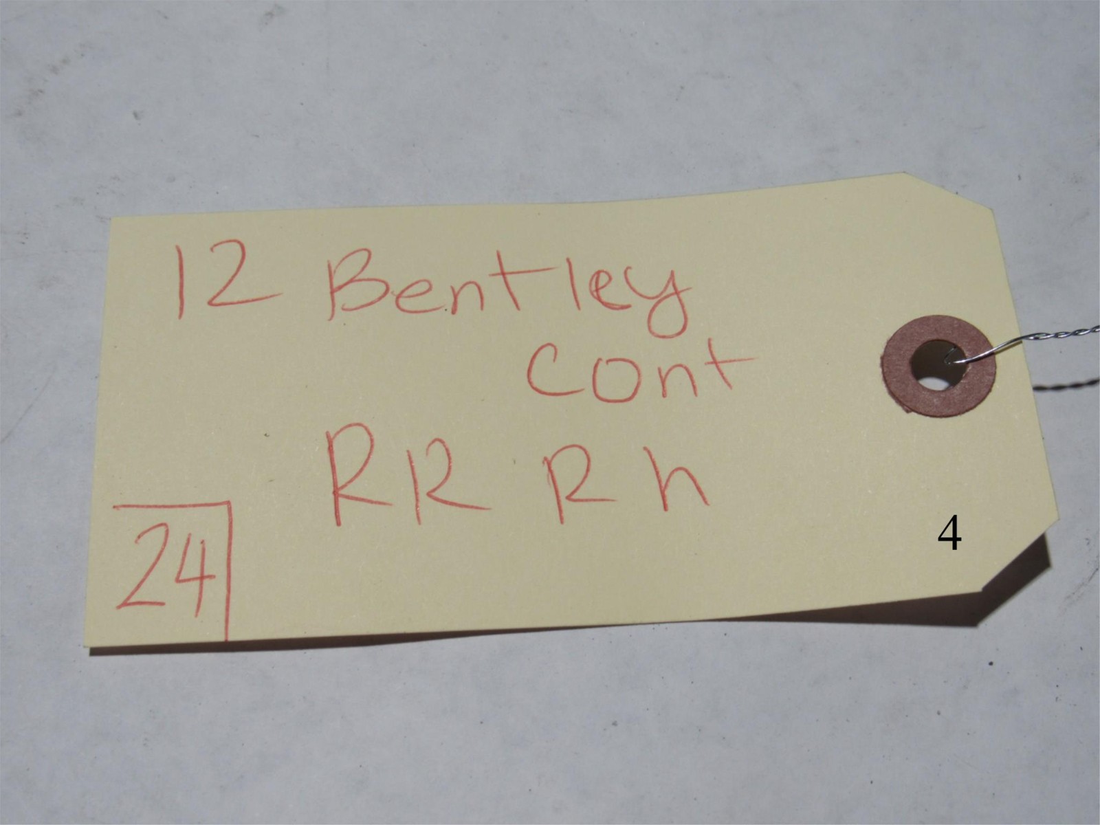 Bentley Continental GT 2011-2018 Wiring harness