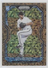 2021 Panini Prizm Tier III Bronze Donut Circle 15/40 Nick Neidert #231 3c7