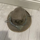 Civil War Confederate Worn Slouch Hat 33rd VA id’d Soldier