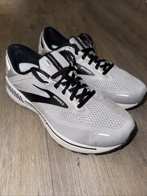 Brooks Adrenaline GTS 22 Men’s Size 9 Running Shoes (4E Extra Wide)- Light Gray Men main image 3