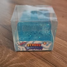 Pookie- Pookie Stress Buster Glitter Cube Blue Toy MPN 71954