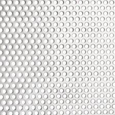 Jucoan Perforated Sheet, 11.8" x 11.8" Stainless Steel Perforated Metal Sheet...