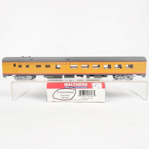 Coche comedor Budd Grill Union Pacific 85' escala HO Walthers 932-6334 | Zustand: Used