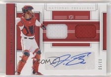 2020 Panini National Treasures 3/50 Tres Barrera #GGS-TB Auto 5m1
