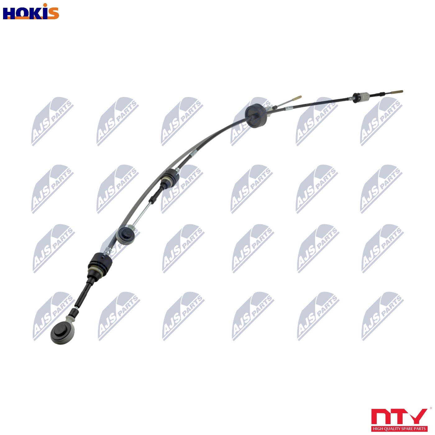 4x ✅Fits NTY NXX-PL-005 GEAR LINKAGE CABLES SET MANUAL ⭐UK Seller⭐ - Image 11