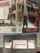 HIGHLANDER: The Gathering (VHS Video, 1993) F...