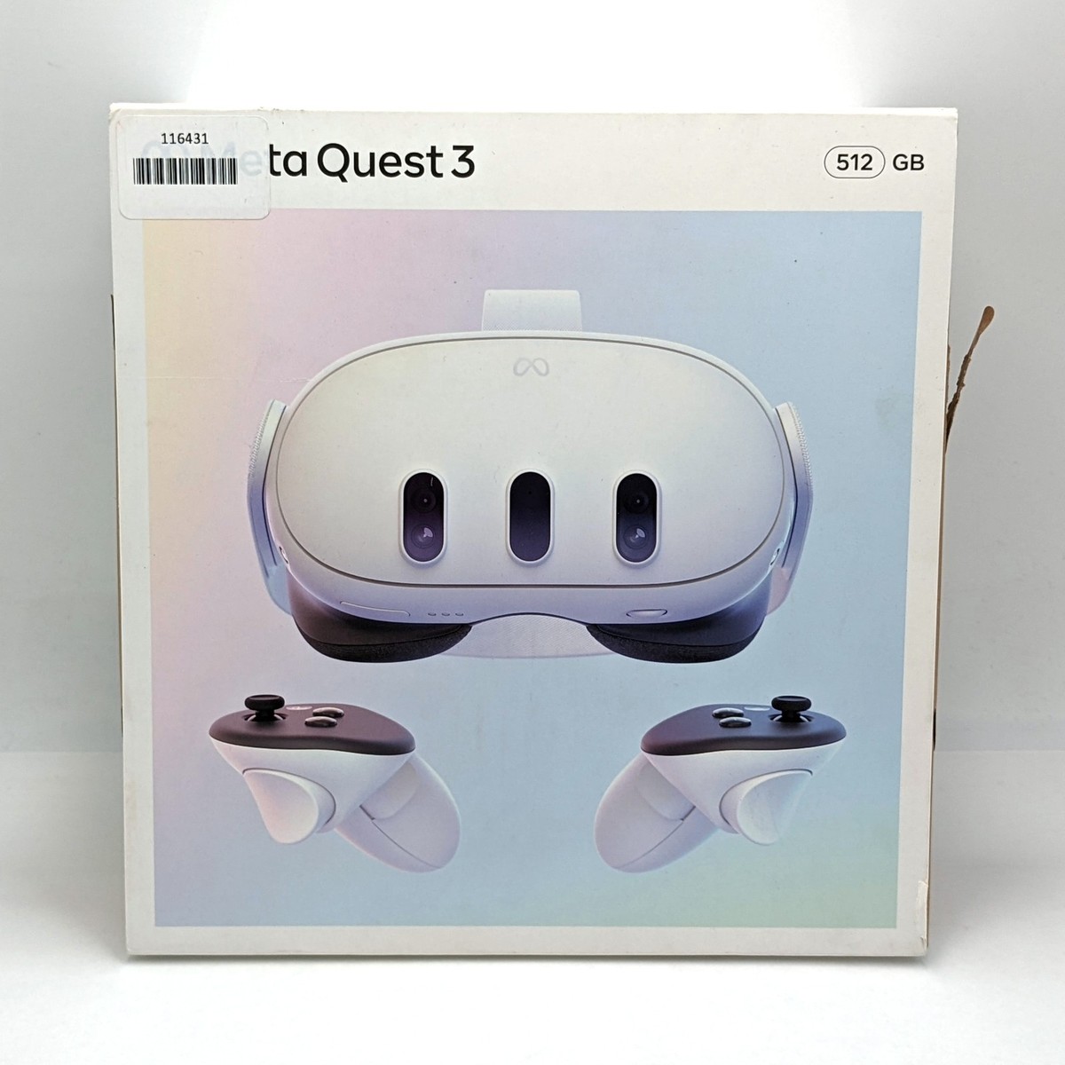 【美品】Quest3 512GB Meta Quest 3 512GB VR Headset - White for sale online | eBay
