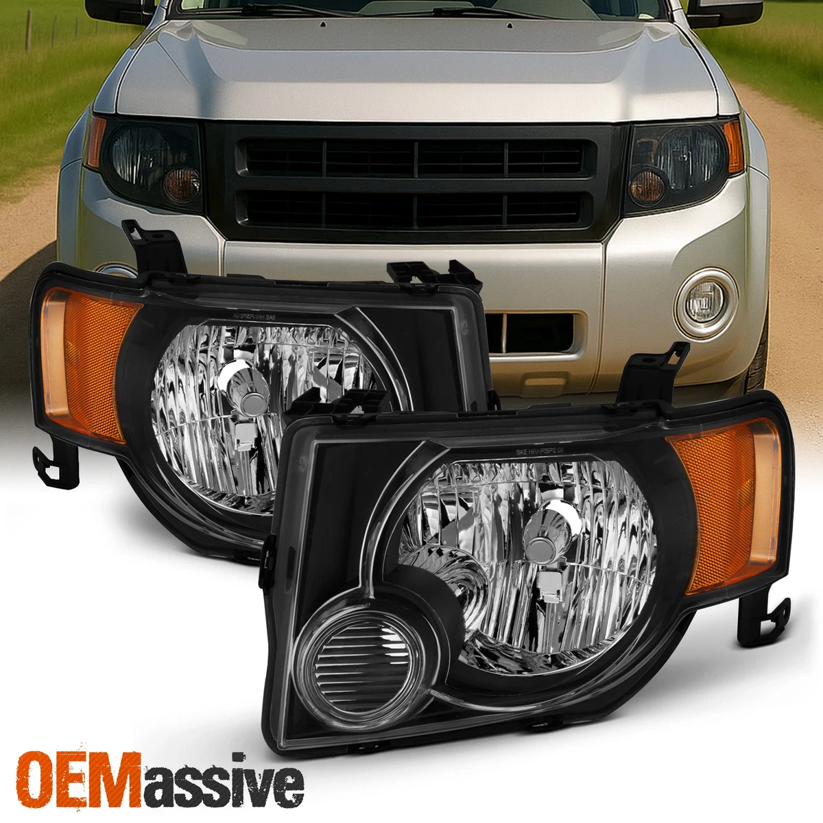 25+ Headlight Assemblies for 2009 Ford Escape for sale | Updated