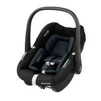 Maxi-Cosi Pebble S baby car seat Grp0 Tonal Black RRP£169 2 Yr Warranty
