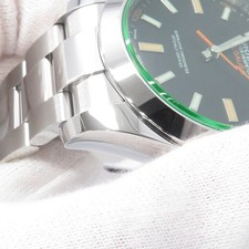 ROLEX Milgauss 40mm Stainless Steel Black Dial 116400GV 5